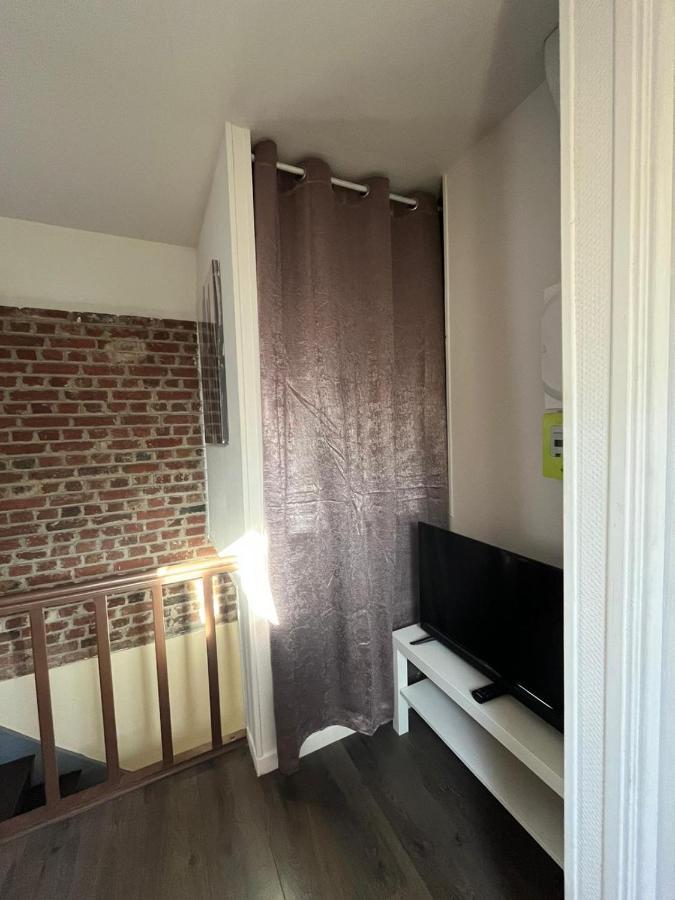 Ferienwohnung L'Islo - Proche Gare Saint-Quentin  Exterior foto
