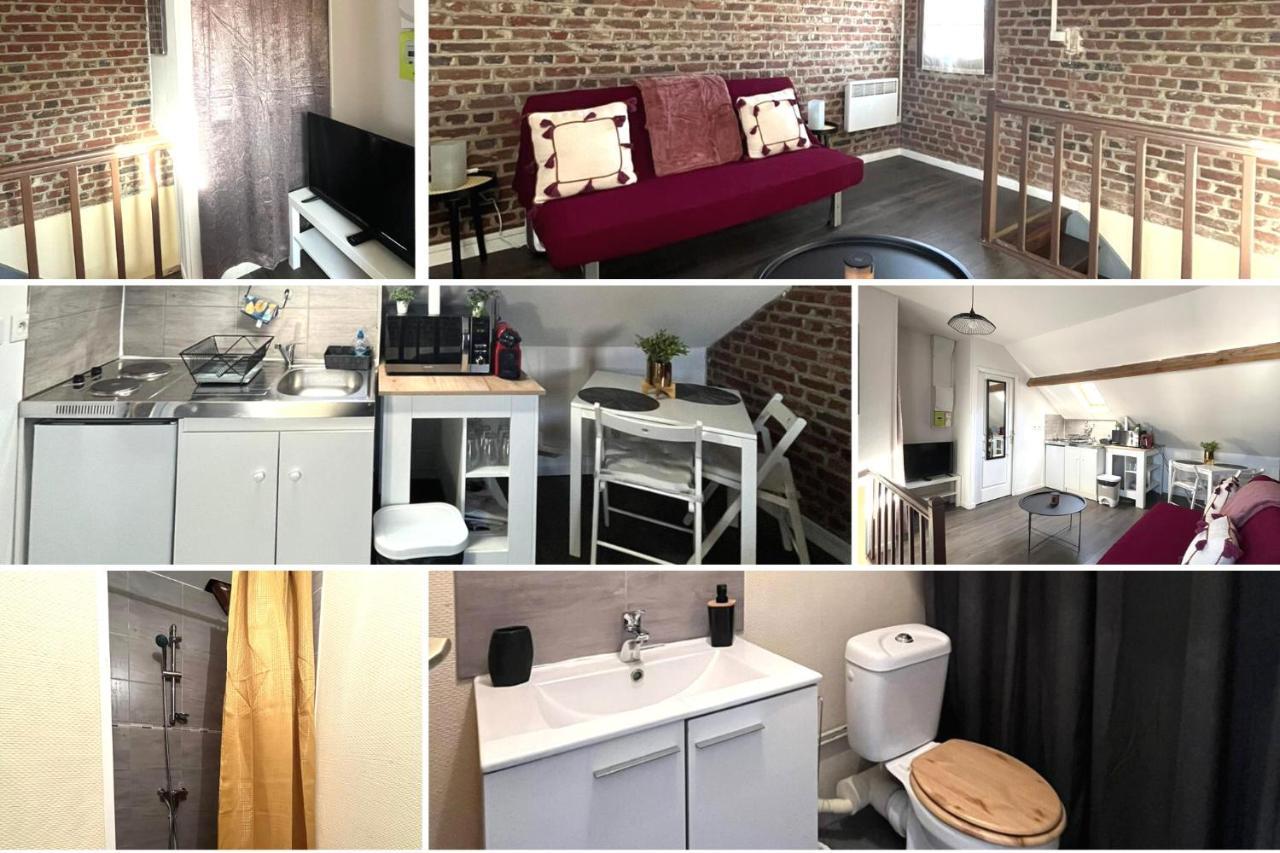 Ferienwohnung L'Islo - Proche Gare Saint-Quentin  Exterior foto