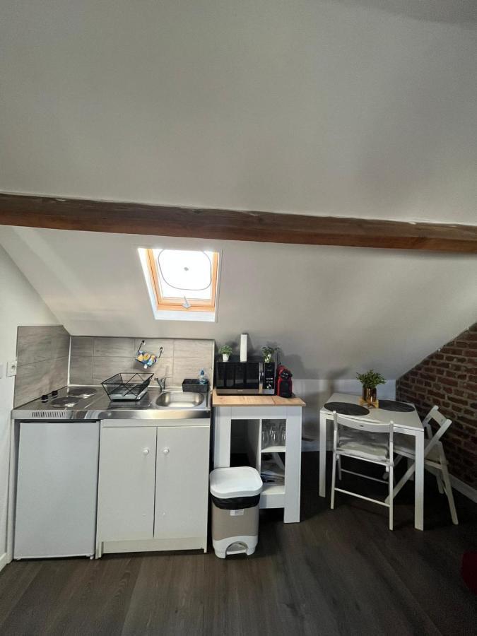 Ferienwohnung L'Islo - Proche Gare Saint-Quentin  Exterior foto